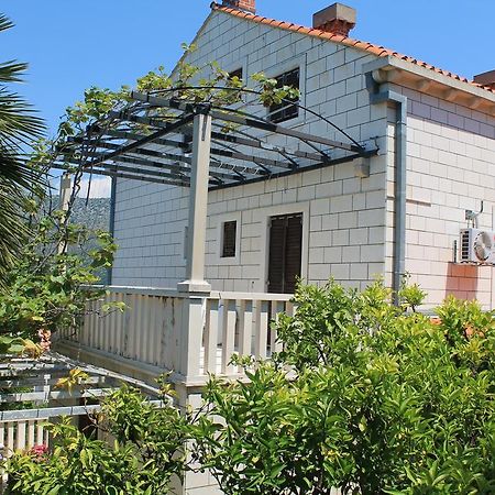 Apartments And Rooms Villa Mir Zaton (Dubrovnik-Neretva) Exterior foto